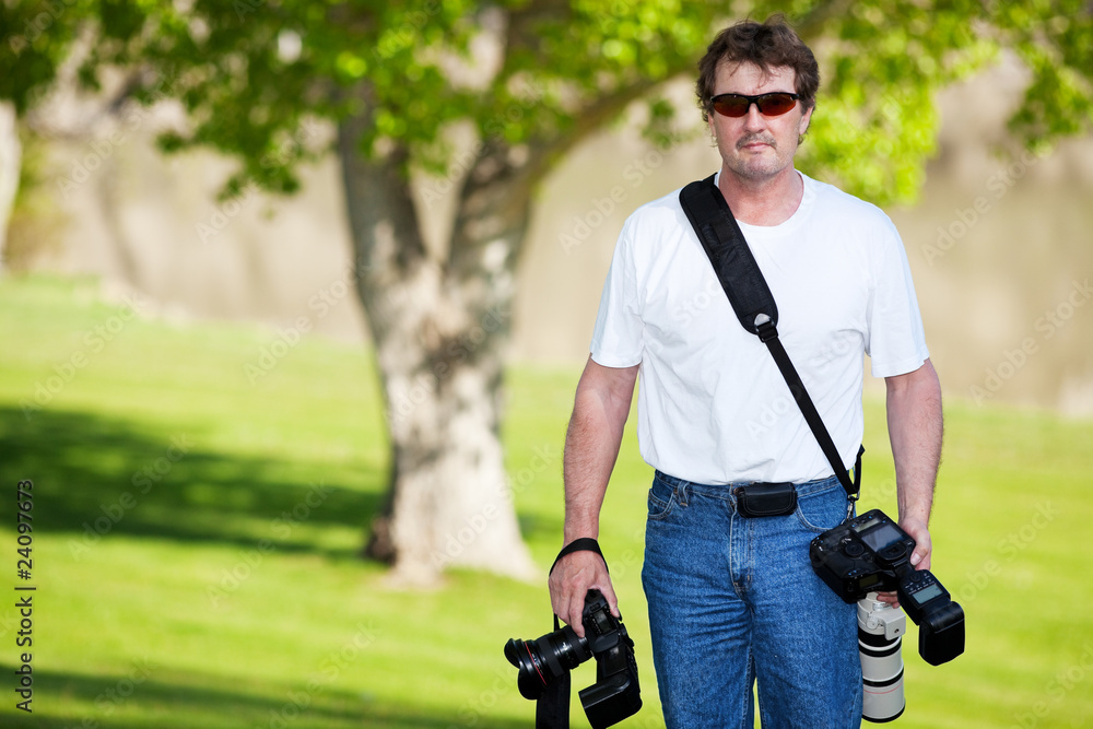 Obraz premium Professional Photographer