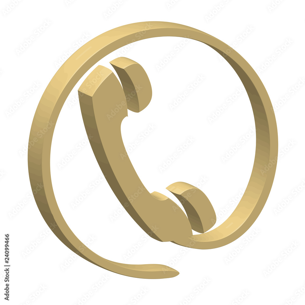 Golden HOTLINE Icon (3D helpline contact helpdesk phone call us) Golden HOTLINE Icon (3D helpline contact helpdesk phone call us)