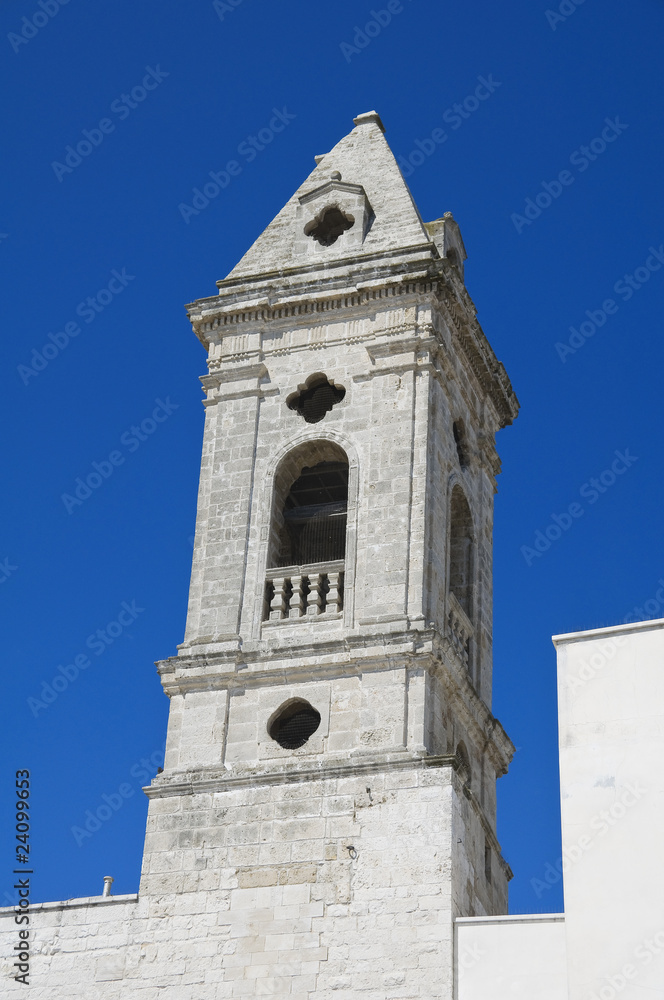 St. Annunziata Belltower. Bari. Apulia.
