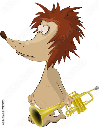 Hedgehog the musician