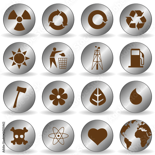 environmental icons