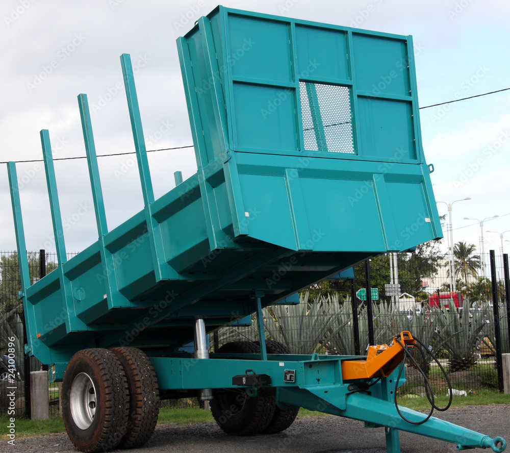 Obraz premium remorque agricole