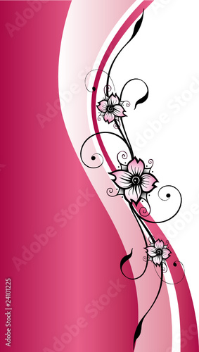 Kirschblüte, cherry blossom, Ranke, floral, filigran