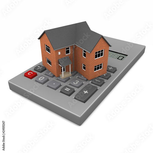 3d House price calculation
