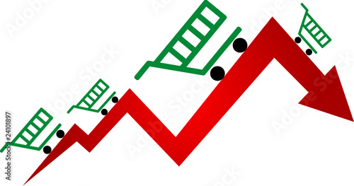 Purchasing trends during a recession