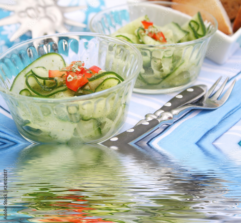 gurkensalat gurkensalat