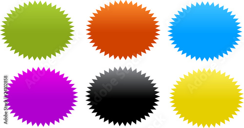 Color stickers