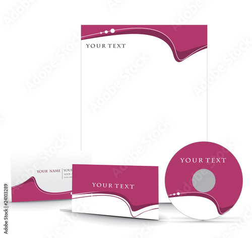 Business style templates