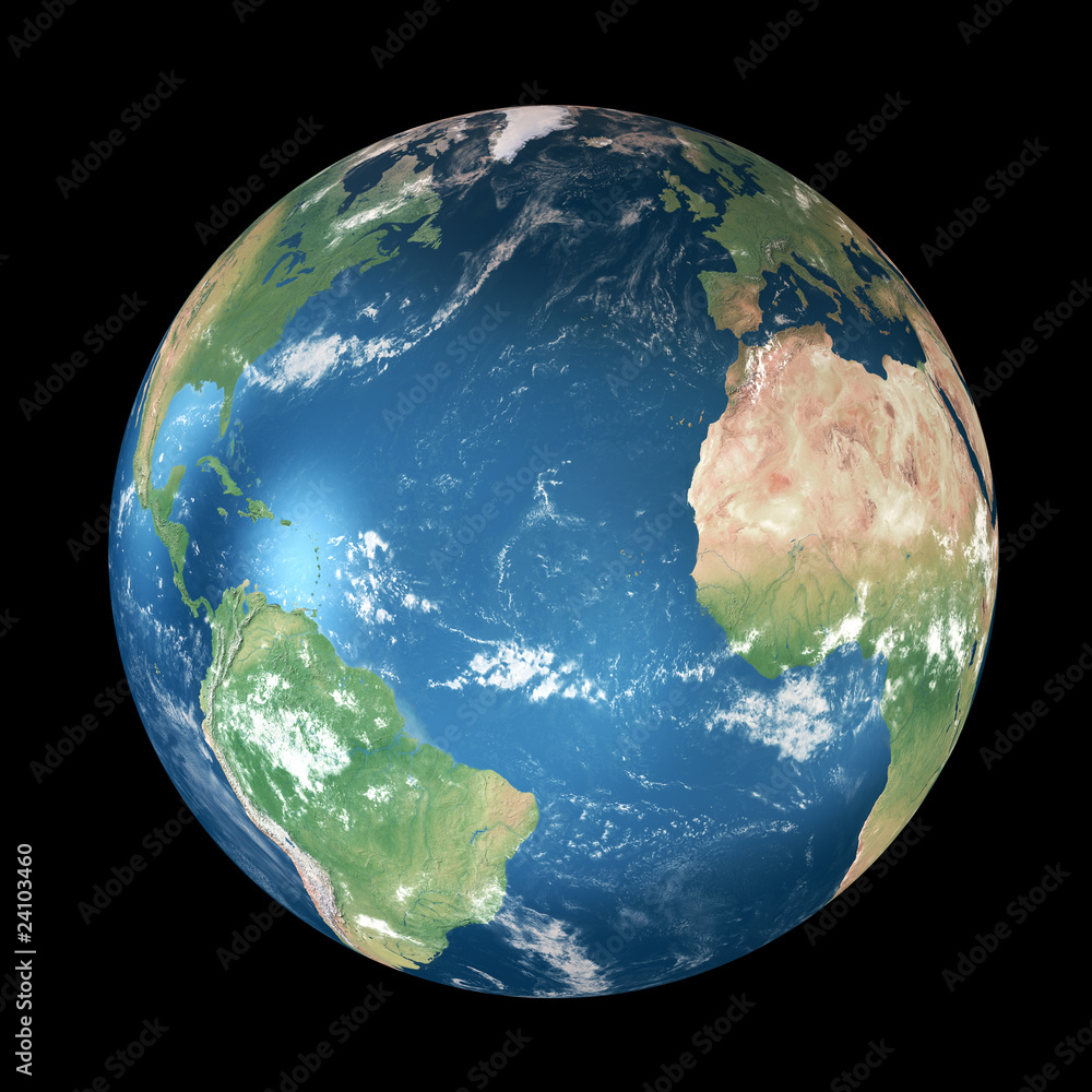 Planet Earth: Atlantic - obrazy, fototapety, plakaty 