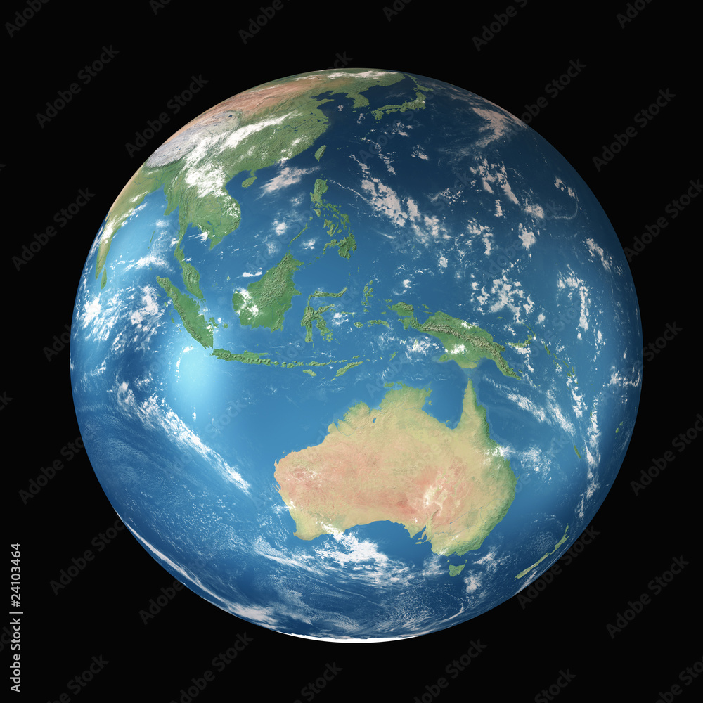 Planet Earth: Australia - obrazy, fototapety, plakaty 