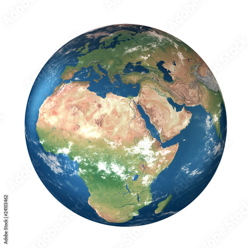Planet Earth: Europe, Africa