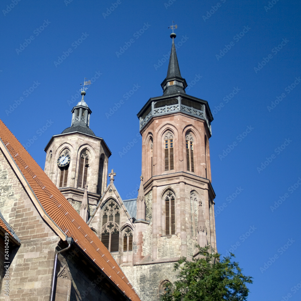 Sankt Johanniskirche in Göttingen