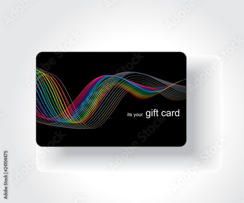 Beautiful gift card