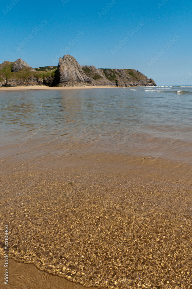 Obraz premium Calm ocean in summer