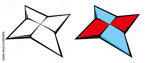 origami ninja star