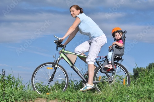 mère et vélo