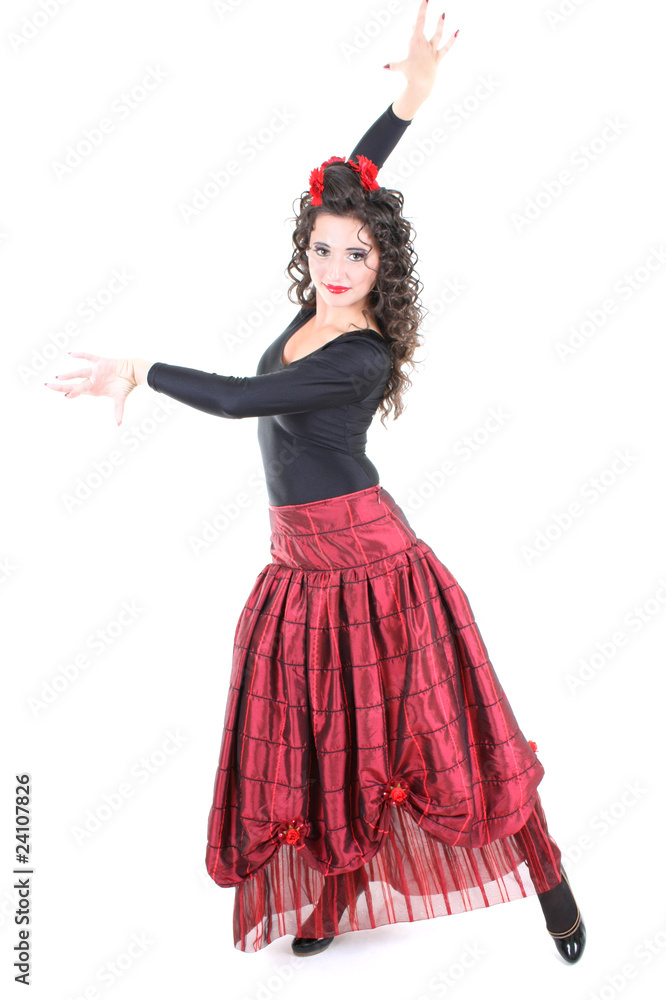 spanish dancer