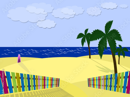 beach