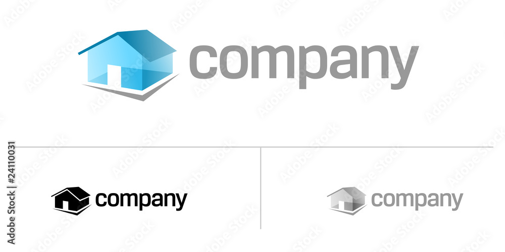 Home renovation logo Home renovation logo