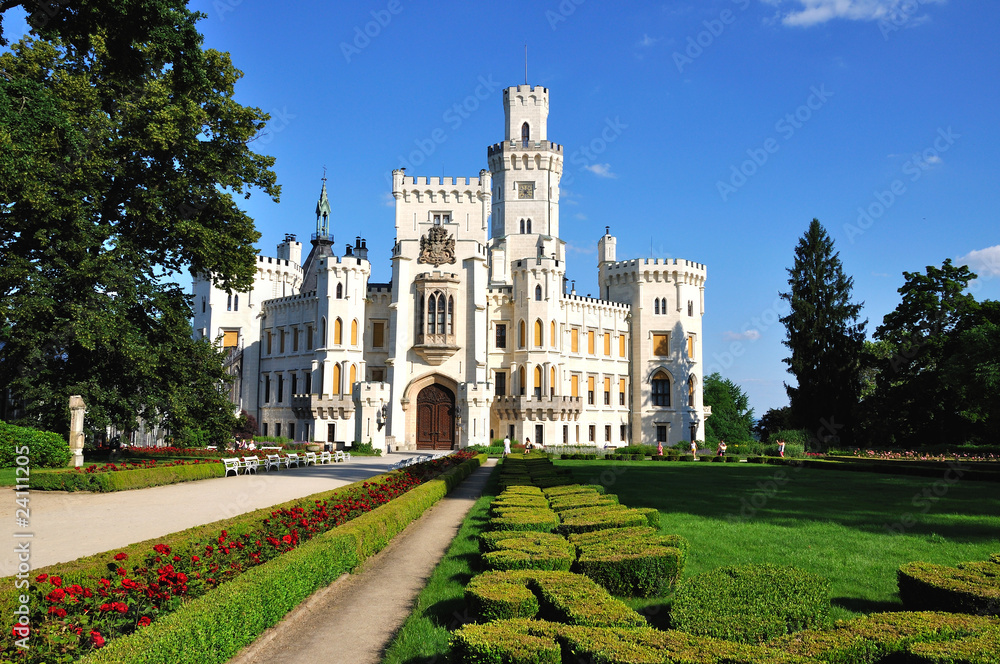 Fototapeta premium Castle