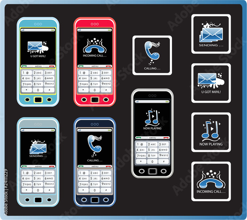 Color Cell Phones