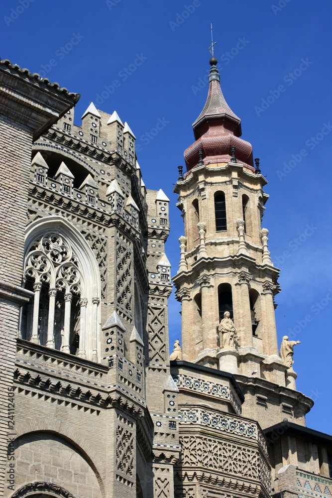 La Seo Cathedral in Zaragoza