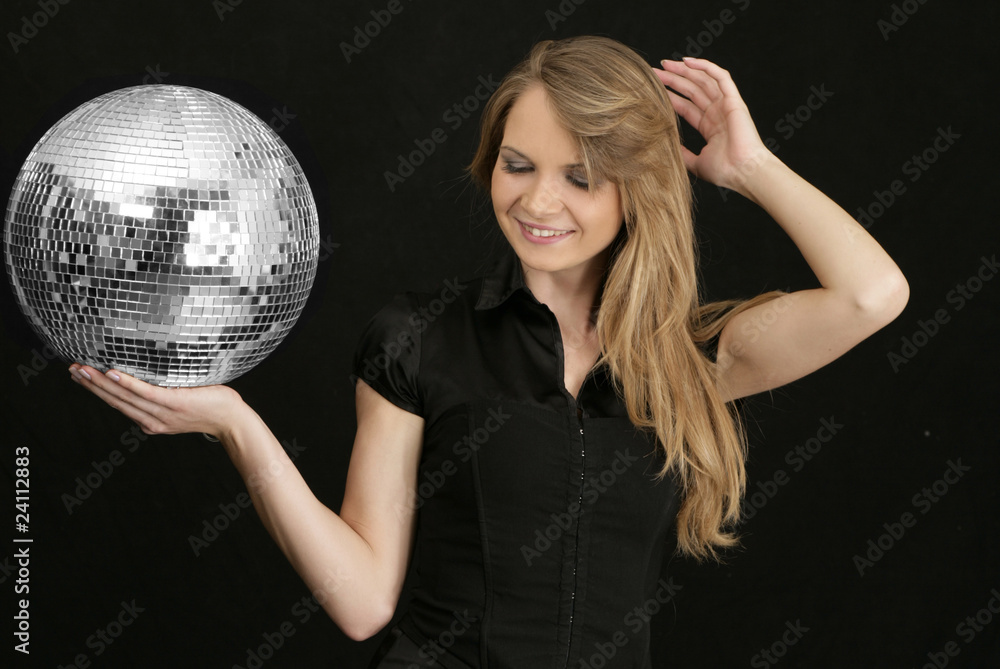 Naklejka premium Partyqueen