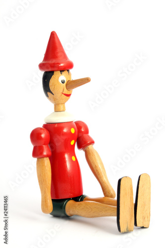 Pinocchio - gioco in legno