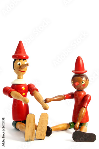 Pinocchio - Giocattolo in legno