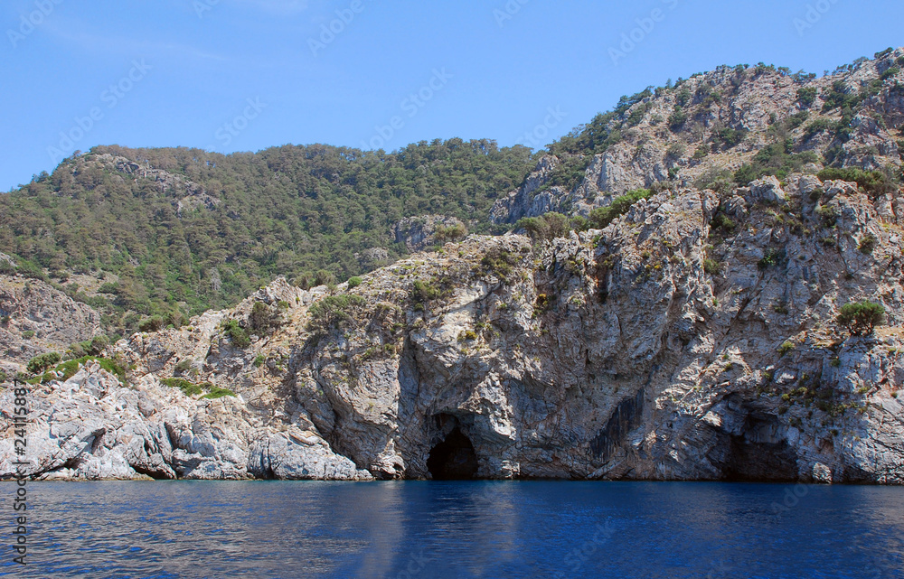Sea Caves