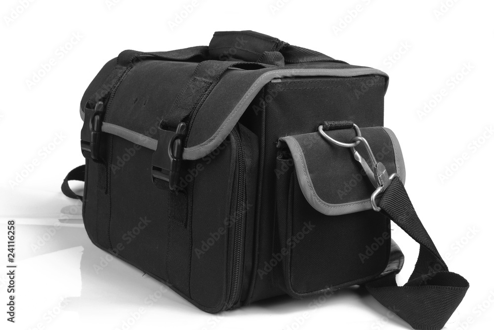 Naklejka premium camera bag