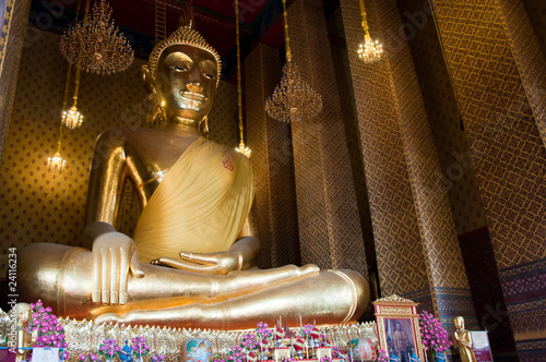 Sitting Buddha Image