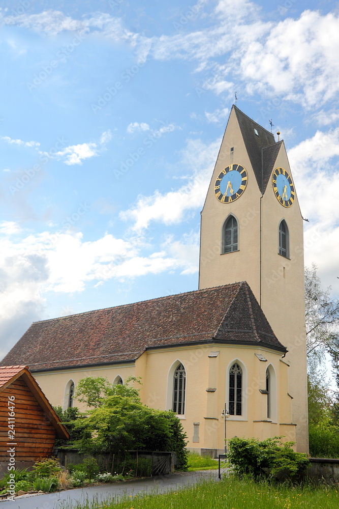 Fototapeta premium classical church