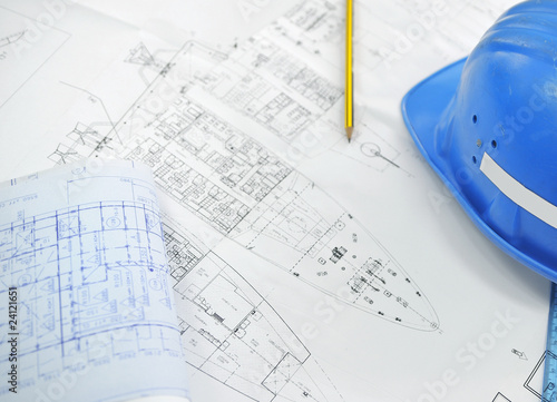 Ship linear drawings