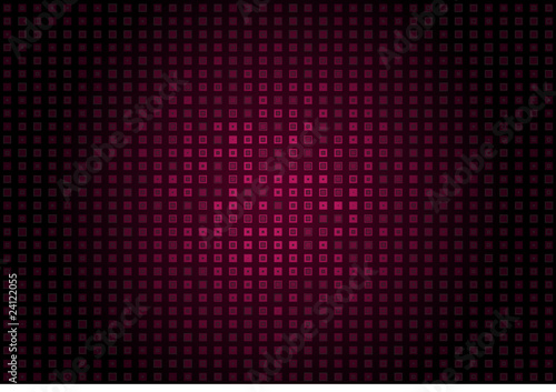 Lighted vector abstract squared background pattern
