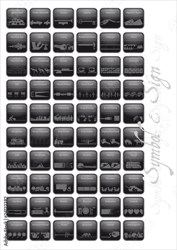 Symbol Black