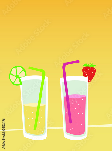 summer drinks