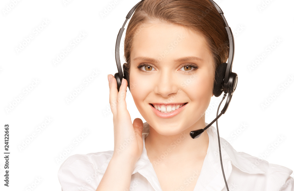 helpline operator