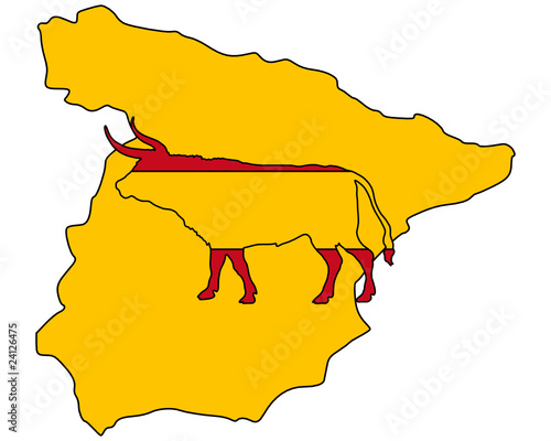 Spanischer Stier
