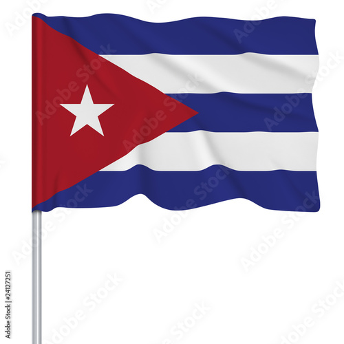 Flaggenserie-Karibik_Cuba