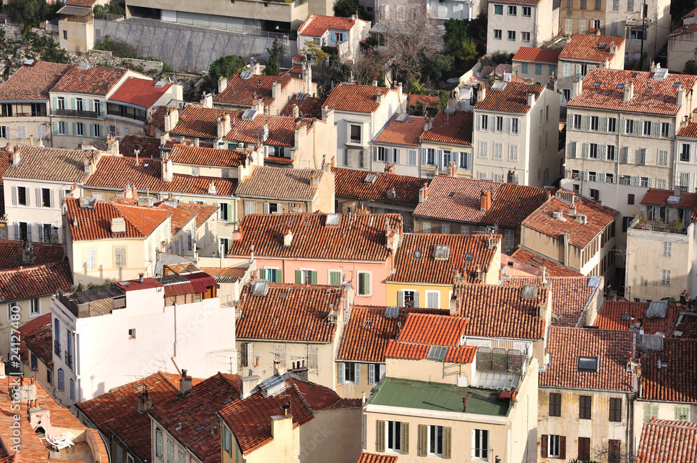 Marseille - houses