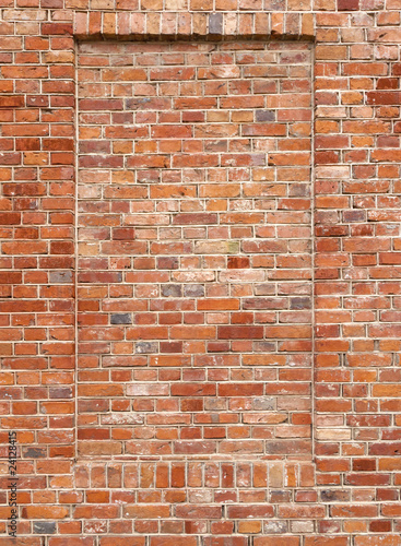 brick wall