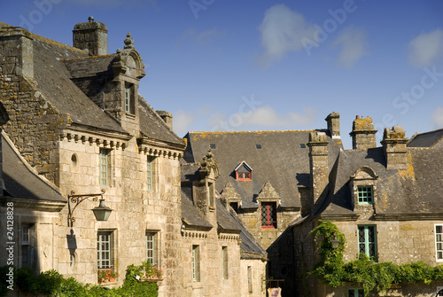 locronan en bretagne photo