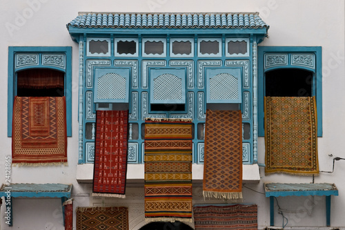 Balcone, Tappeti