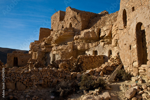 Chenini, Tunisia photo