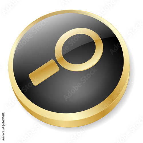 SEARCH Web Button (find online internet engine go ok now vector)