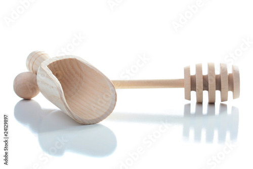 Photography Wooden tools for kitchen