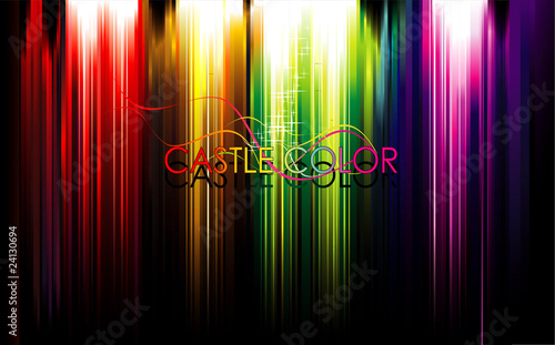 stripes color vector background