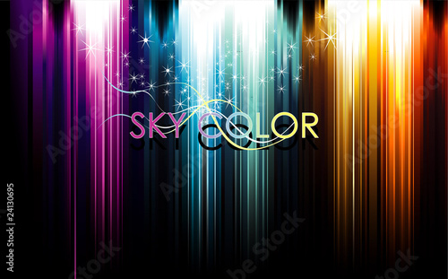 stripes color vector background