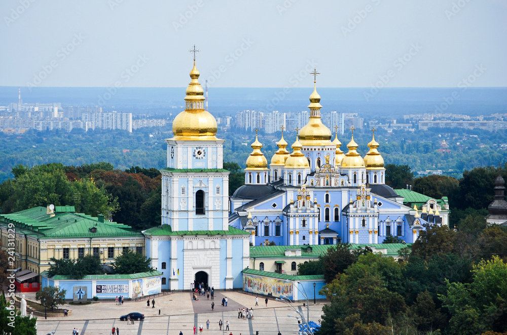 Saint Michael's Cathedral in Kiev